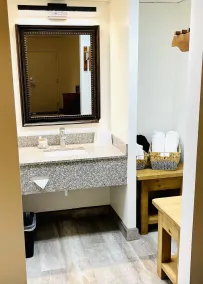Taos Valley Lodge - Salle de bain