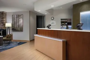 Fairfield Inn Orlando Airport - Réception
