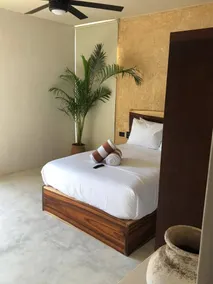Cozy 1 Br Surrounded by Nature, for up To 4 People, Fully Equipped in Aldea Zama - Rum