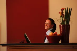 Park-Hotel Hübner - Reception
