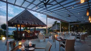 Gaya Island Resort, Kota Kinabalu - a Small Luxury Hotels of the World - Restaurant