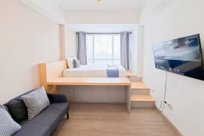 Trendy Studio At Collins Boulevard Apartment - Zimmer