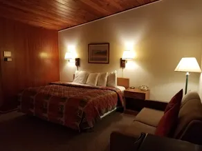 Budget Host Raton - Vue de la chambre