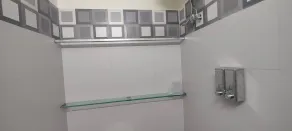 Nandhavanam A Business Class Residency - Bathroom