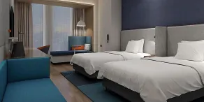 Holiday Inn Express Yangquan City Center by IHG - Værelse