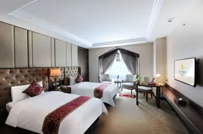 Al Meroz Hotel Bangkok - The Leading Halal Hotel - Chambre