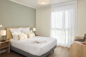 Quality Aparthotel Nancy Centre - Room