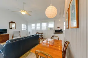 Private Beach Access! Bayfront Cape May Cottage - Innenbereich