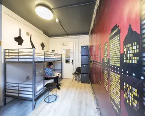 Hostel ROOM Rotterdam - Chambre