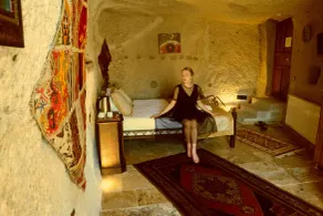 Emit Sakura Cave Hotel - Habitación