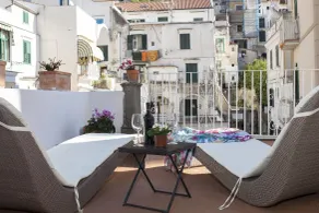 Palazzo Gargano Amalfi - Vistas desde la habitación