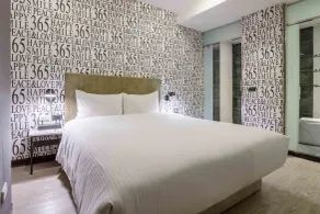 CHECK inn Taichung Ziyou - Chambre