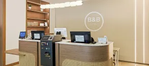 B&B HOTEL Zaragoza Los Enlaces Estación - Rezeption