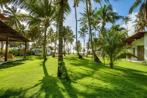 Pousada Vila do Patacho - Unterkunftsgelände