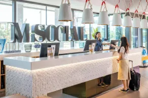 M Social Hotel Auckland - Réception