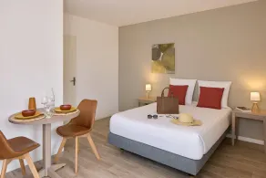 Quality Aparthotel Perpignan - Camera