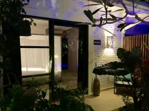 Hari Indah Boutique Hotel & Spa - Terrasse/Patio