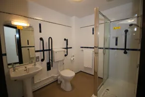 The Clee Hotel - Cleethorpes, Grimsby, Lincolnshire - Salle de bain