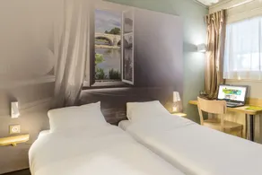 B&B HOTEL Bordeaux Lormont - Chambre
