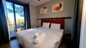 Hukoy Doga Oteli - Bungalov - Quarto