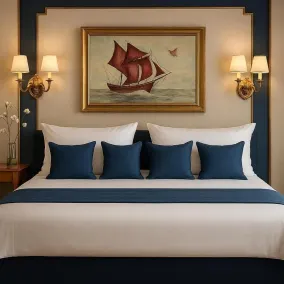 GRAND HOTEL OLIVIER PRINCe - Zimmer