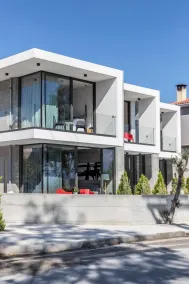 IKIES 3 Modern Eco-Friendly Private Seaview SIGNATURE Villas with a Pool - Habitación