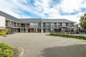 Ashford Motor Lodge - Vue de la chambre