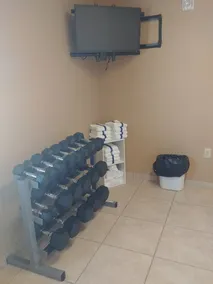 Cobblestone Hotel & Suites - Broken Bow - Treningsfasiliteter