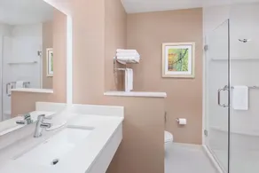 Fairfield Inn & Suites by Marriott Poplar Bluff - Salle de bain