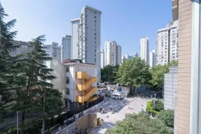 Tyms Cozy 2BR 1BA Apt Xuhui Metro - Vue de la chambre