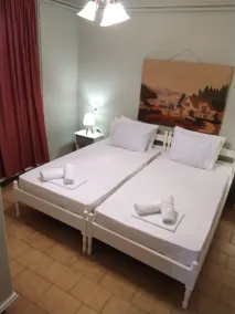 Litsa's House Platanias - Chambre