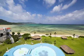Ishigaki Seaside Hotel - View from room