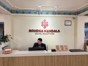 Boudha Mandala Hotel - Rezeption