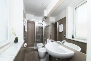 Hotel Montestella - Salle de bain