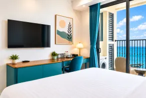 Crystal Apartment Hillside Phu Quoc - Sunset Town & Firework & Free Airport Pickup - Habitación