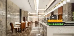 Wuhan Sentai Zhongyang Hotel - Ristorante