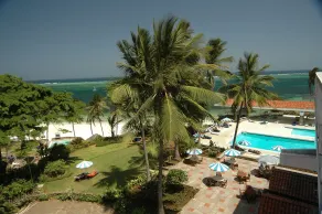 Mombasa Beach Hotel - View from room
