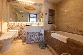 Yun-Zen Century Hotel - Badezimmer
