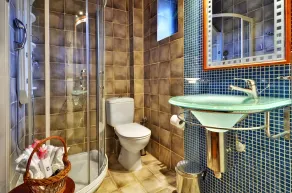 Melinas Boutique Hotel B&B - Bad