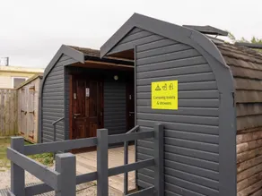 YHA Treyarnon Bay - Baño