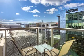 Oaks Auckland Hotel - Vistas desde la habitación