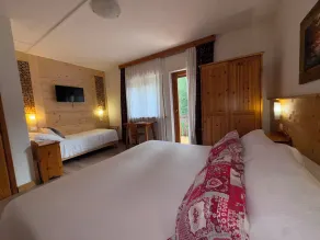 Albergo Scoiattolo Dolomites Experience - Habitación