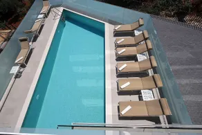 New apartment with swimming pool near the beach - Pool