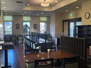 Hotel Route-Inn Honjo Ekiminami - Restaurant