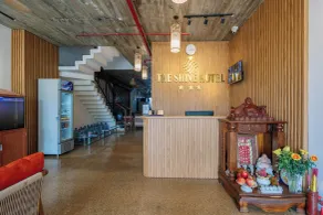 The Shine Hotel & Apartment - Reception