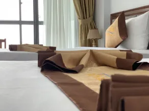 Bờ Biển Vàng Resort - Chambre