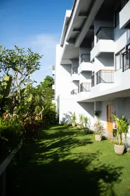 RV Hotel Gianyar - View from room