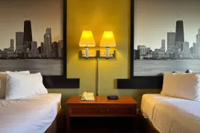 Super 8 by Wyndham Pontiac - Zimmer