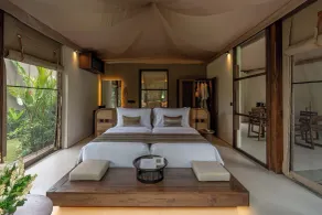 Ubud Mas Glamping Luxury Tent - Chambre