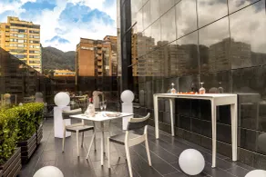 Hilton Bogota - View from room